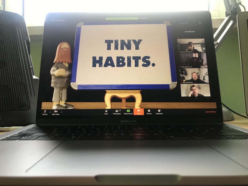 Edukacijom protiv Korone: Tiny Habits, Mike Coulter