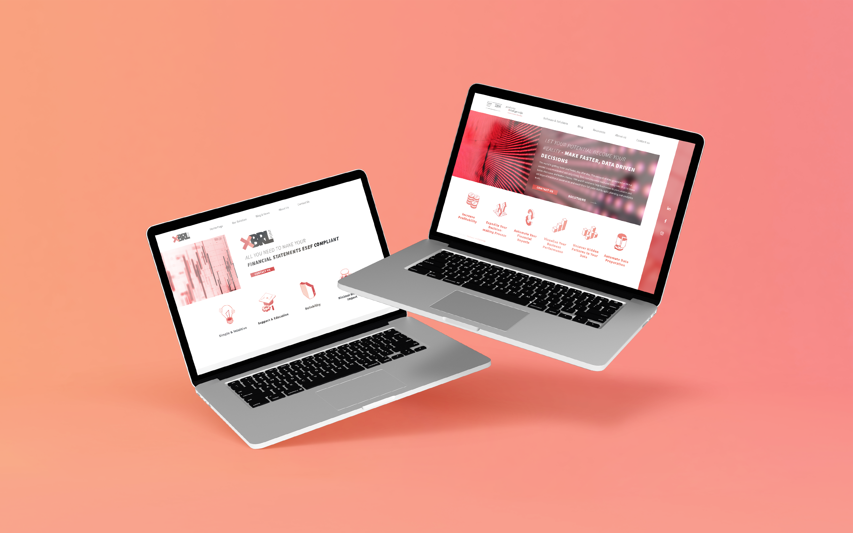 Web stranice za Poslovnu inteligenciju